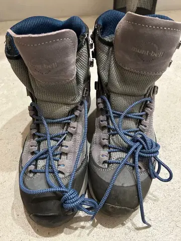 mont-bell 등산화 25.5cm
