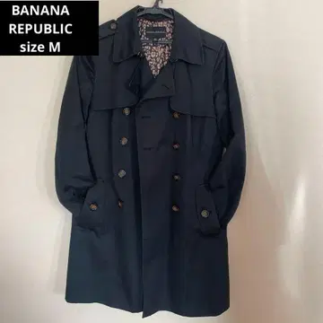 BANANA REPUBLIC 하프 트렌치코트 M