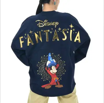 Spirit Jersey 미키 Disney FANTASIA 85주년