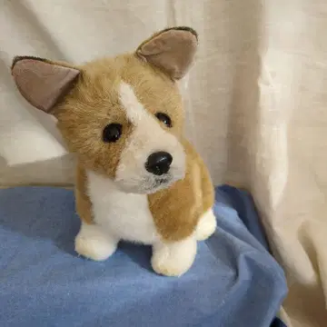 사계절 오리지널 코기 봉제 인형