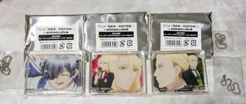 흑집사 애니카페 플레이트 키링 시엘 에드거 하먼