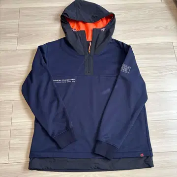 new balance 골프 후드 부착