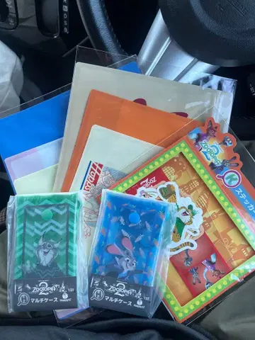 주토피아2 해피 복권 K 1개 H 2개 J 2개