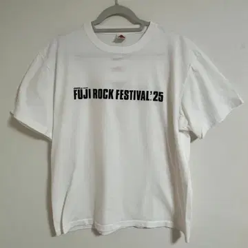 후지록 2025 티셔츠 L 사이즈