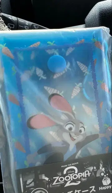 주토피아2 Happy 복권 H상 멀티 케이스 주디