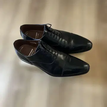 KENFORD 블랙 비즈니스 슈즈