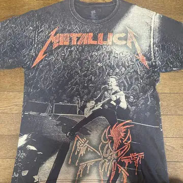Metallica 라이브 퍼포먼스 T셔츠 2011