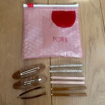 POTETE 헤어핀 10개 세트