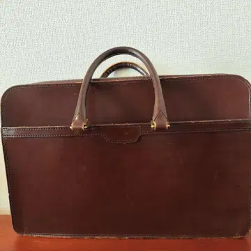 GLENROYAL [글렌로얄] 브라이들 레더 브라운 브리프 케이스