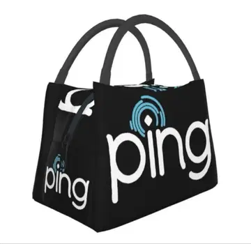PING 아이스박스 보온백 런치백 라운드백