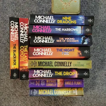 마이클 코넬리 3권 3500엔