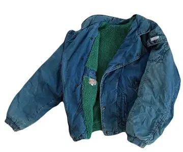 마리떼 프랑소와 저버 CLOSED 보아 안감 봄버 자켓