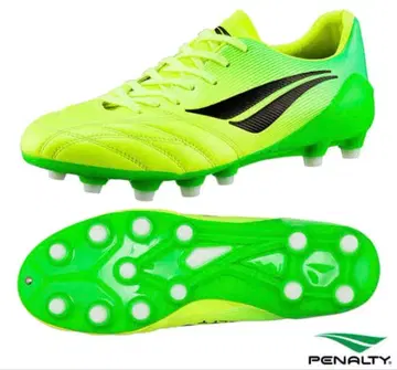 택 포함 새상품 페널티 축구 스파이크 24.5
