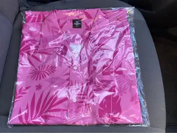 해피 복권 주토피아 B상 알로하 셔츠 닉