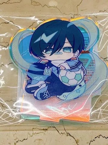 블루 록 파스텔 팝 아크릴 스탠드 이토시 린