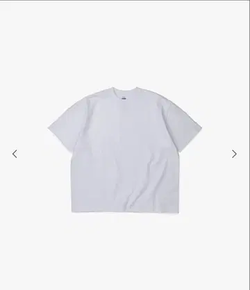 Graphpaper 헤비T셔츠 화이트 size 2