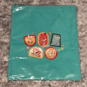 주토피아 해피 복권 E상 토트백