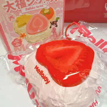 Mellojoy 메로조이 스퀴즈 다이후쿠 스트로베리 딸기