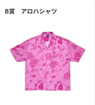 [ 새상품 ] 아로하 셔츠 핑크 반팔
