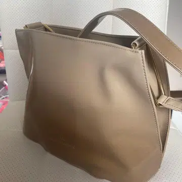 ANDRE LUCIANO 베이지 숄더백