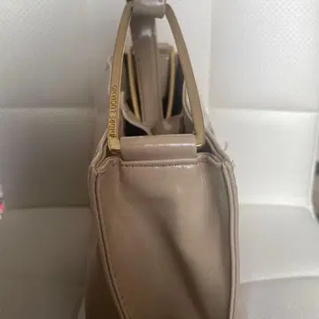 ANDRE LUCIANO 베이지 숄더백