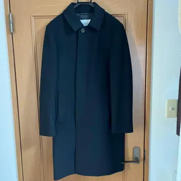 MACKINTOSH PHILOSOPHY 스텐카라 코트 블랙