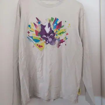 포켓몬 센터 한정판 롱 T셔츠 모우독키켄 엘레즌