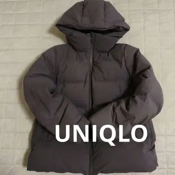 UNIQLO 심리스 다운 파카 M