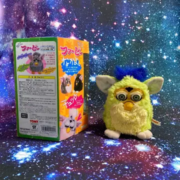 초대 퍼비 라임 그린 x 블루