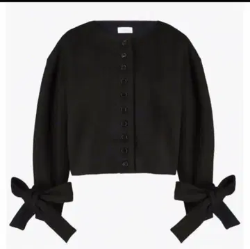 bibiy jenny Ribbon cuffs Jacket