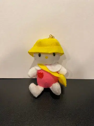 초레어 헬로키티 마스코트 홀더 유치원 산리오