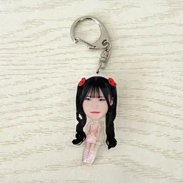 무지개 콘키스타도르 오바야시 유카 흔들흔들 아크릴 키링