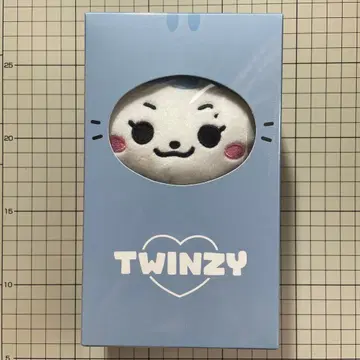 ITZY TWINZY RyuJJi 봉제 인형 PLUSH mini ver.