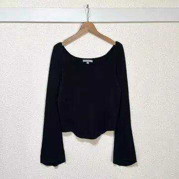 UNIQLO x Mame Kurogouchi 리브 니트 XL 사이즈 블랙