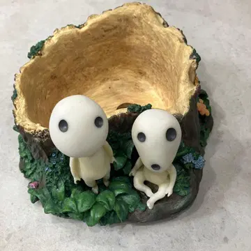 모노노케 히메 코다마의 보금자리 지브리 가드닝 플랜터