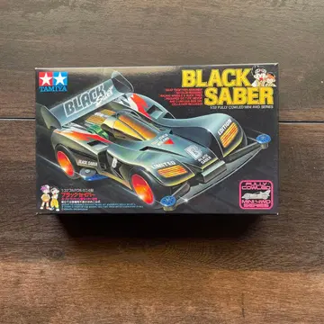 TAMIYA BLACK SABER 1/32 미니 사륜구동