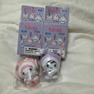 [ 산리오 ] 치비토모 눈의 정령 마이멜로디 쿠로미