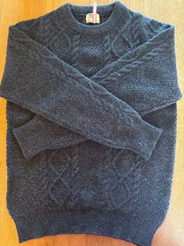 WILLIAM LOCKIE 램스울 아란 니트