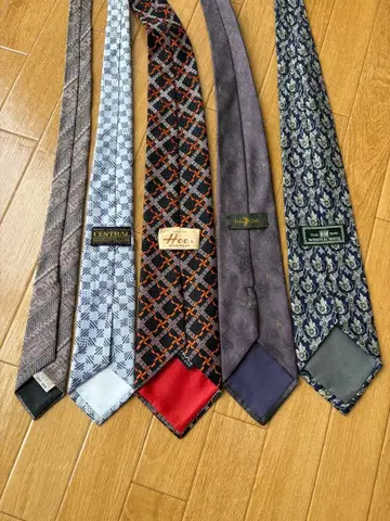 넥타이 세트 5개 세트