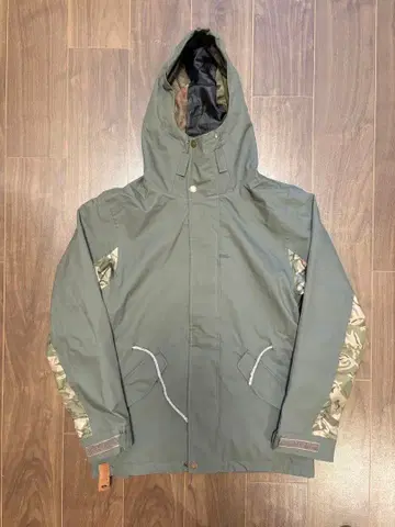 43DEGREES 후드 부착 마운틴 후드티