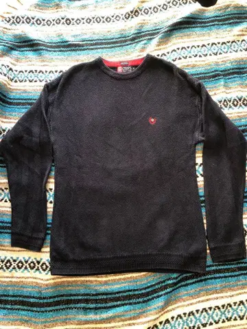 CHAPS 랄프 로렌 코튼 니트