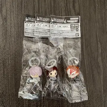 BLEACH 메지루시 액세서리 파면편 3종 세트