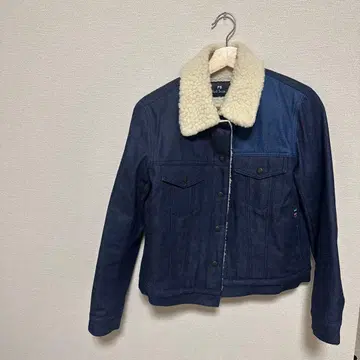 Paul Smith 보아 옷깃 데님 자켓
