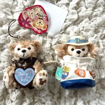 닷피 봉제 인형 배치 2체 세트