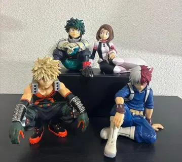 나의 히어로 아카데미아 4체 세트 Break Time Collection
