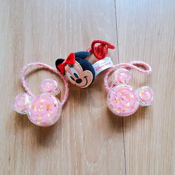 도쿄 디즈니 리조트 미니 캐릭터 헤어 액세서리