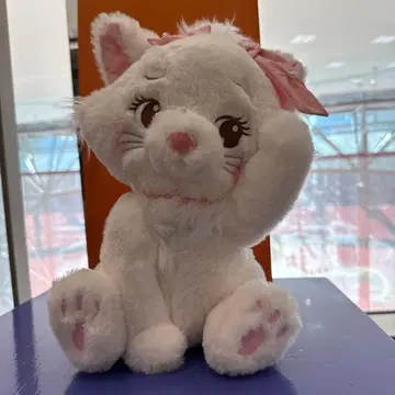 마리 오샤레 캣 봉제 인형 ARISTOCATS 55TH