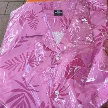 주토피아 하와이안 셔츠 핑크 해피 복권
