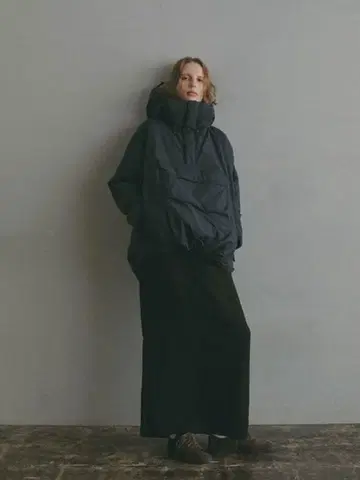 Marmot x ETRE TOKYO PERTEX 패딩 아노락 네이비 M