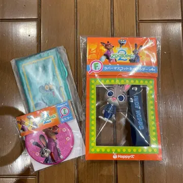 주토피아2 Happy 복권 디즈니 해피 복권 F상 주디 캔 거울